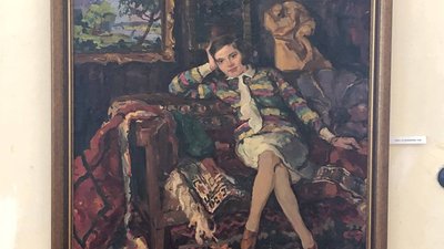 Близько 90 картин Адальберта Ерделі представили в Ужгороді Близько 90 картин Адальберта Ерделі представили в Ужгороді