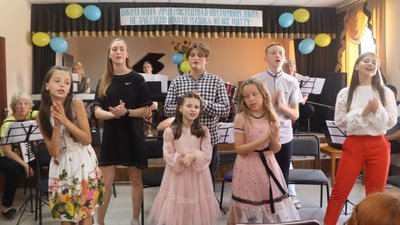 Охтирська музична школа випустила 62 вихованців Охтирська музична школа випустила 62 вихованців
