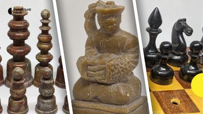 Кам'яні, дорожні і архітекторські: які шахи зберігаються в колекції музею у Рівному