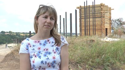 На Полтавщині будують сторожову вежу за мільйон гривень На Полтавщині будують сторожову вежу за мільйон гривень
