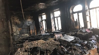 Річниця пожежі на Троїцькій