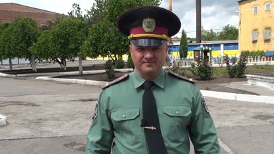 Віктор Овдієнко, начальник Вільнянської установи виконання покарань №11 Віктор Овдієнко, начальник Вільнянської установи виконання покарань №11