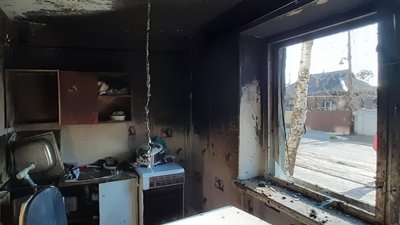Вибух в квартирі на Харківщині: власник оселі отримав 90% опіків тіла Вибух в квартирі на Харківщині: власник оселі отримав 90% опіків тіла