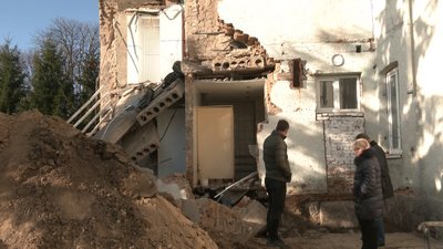 "Спершу був тріск": в інтернаті на Волині обвалилася стіна. Відома попередня причина "Спершу був тріск": в інтернаті на Волині обвалилася стіна. Відома попередня причина