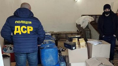 За даним фактом слідчими здійснюється досудове розслідування кримінального провадження. Фото: ГУ НП у Хмельницькій області