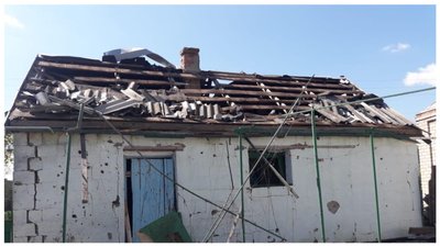 На Запоріжжі військові РФ обстріляли населені пункти Пологівщини