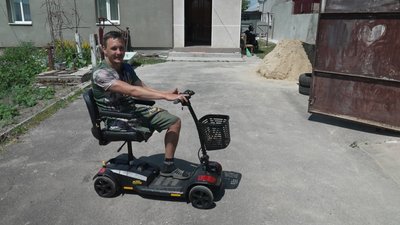 "Без ноги, але живий": історія захисника з Тернопільщини Павла Стадніка "Без ноги, але живий": історія захисника з Тернопільщини Павла Стадніка
