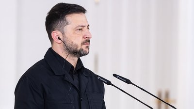Президент України Володимир Зеленський