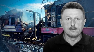 Загинув житель Чернігівщини, внаслідок атаки по залізничному вокзалу у Шостці