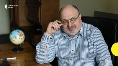 Бухгалтер Суспільне Рівне і письменник Андрій Подволоцький