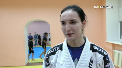 Херсонська спортсменка - абсолютна чемпіонка з бразильського джиу-джитсу
