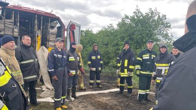 Згоріло понад 15 гектарів. На Львівщині через спалювання сухостою сталась пожежа на торфовищах