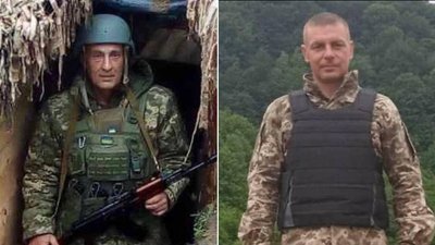 Загиблі військові з Буковини Віктор Востров та Олександр Донич Загиблі військові з Буковини Віктор Востров та Олександр Донич