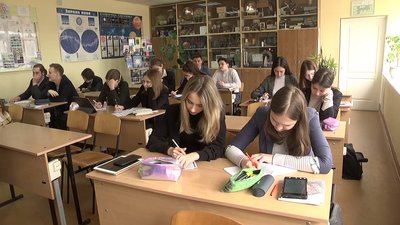 Херсонська школярка стала фіналісткою національного проєкту "Молодь дебатує" Херсонська школярка стала фіналісткою національного проєкту "Молодь дебатує"