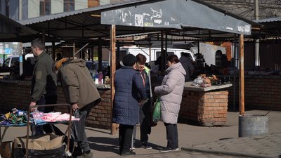 Васильківка, ринок, фронт, Дінпропетровщина