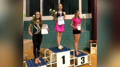 Одеська спортсменка стала дворазовою чемпіонкою Чехії з артистичного плавання