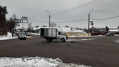 Не пропустив швидку: у Черкасах в ДТП травмувалася фельдшерка Не пропустив швидку: у Черкасах в ДТП травмувалася фельдшерка