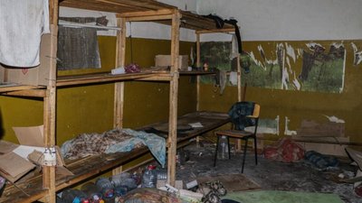 Катівня армії РФ на Херсонщині
