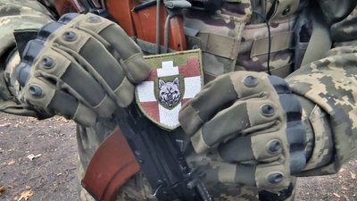 боєць тероборони Роман