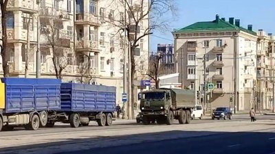 Гуляйпільський напрямок: окупанти перекидають техніку та особовий склад