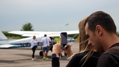 Польоти та "Аеробачення": на Черкащині відбувся авіафестиваль "ЯСЛА" Польоти та "Аеробачення": на Черкащині відбувся авіафестиваль "ЯСЛА"