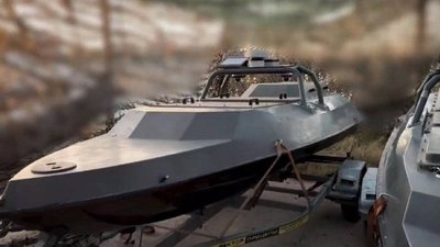 Російський безпілотний катер, Чорне море