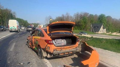 ДТП поблизу села Ступки Тернопільського району ДТП поблизу села Ступки Тернопільського району