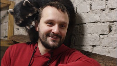 Кав'ярня з єнотами у Харкові стала волонтерським пунктом та укриттям Кав'ярня з єнотами у Харкові стала волонтерським пунктом та укриттям