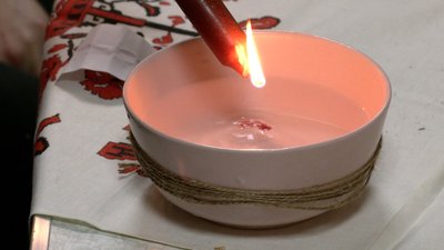 Кусали калиту, ворожили, розповідали байки: як у Чернігові влаштували Андріївські вечорниці Кусали калиту, ворожили, розповідали байки: як у Чернігові влаштували Андріївські вечорниці