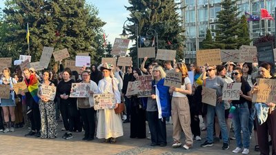 Новий Цивільний кодекс: акція у Вінниці
