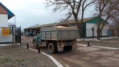 В Асканії-Нова на Херсонщині з'явився власний "Байрактар" В Асканії-Нова на Херсонщині з'явився власний "Байрактар"