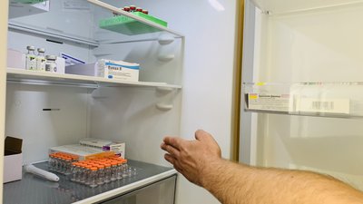 Жодну людину не щепили сьогодні в Центрі масової вакцинації у Перечині на Закарпатті