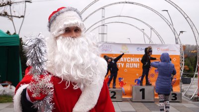 у Дніпрі пройшов забіг "мколайчиків" Mykolaychiky Charity Run