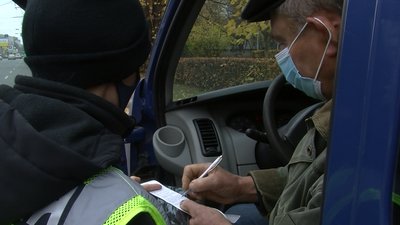 Оштрафують чотирьох волинян, які не пропустили на дорозі медиків і рятувальників Оштрафують чотирьох волинян, які не пропустили на дорозі медиків і рятувальників