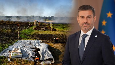 Дмитро Лубінець відреагував на ракетний удар біля Чернігова