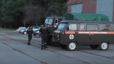 Вінницькі рятувальники вирушили в зону ООС для розмінування звільнених територій