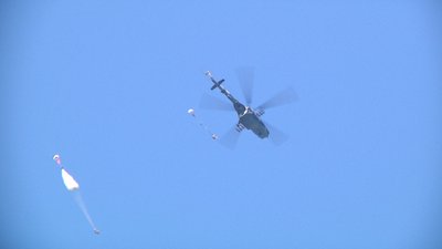 На полігоні під Житомиром проходять підготовку резервісти-десантники На полігоні під Житомиром проходять підготовку резервісти-десантники