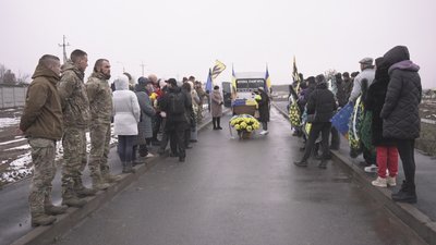 У Вінниці попрощалися з 18-річним студентом Дмитром Яременком