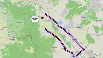 Міст між Хустом і Велятином перекриють: що відомо