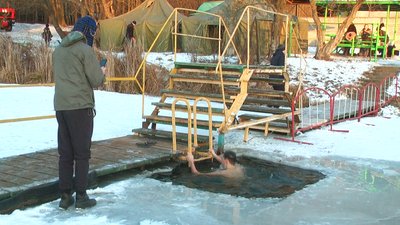Водохреще Ополонка Водохреще Ополонка