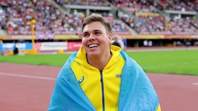 "Присвячую перемогу всім українцям". Кохан виграв Кубок Європи з метання молота серед молоді
