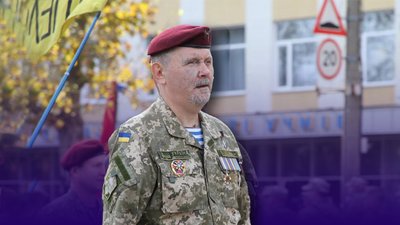 "Кіборг" Терещенко очолив миколаївське міське управління у справах ветеранів війни та ВПО