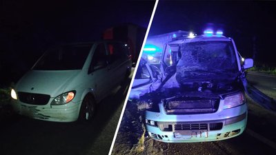 На Черкащині сталася ДТП, четверо дітей та двоє дорослих – у лікарні