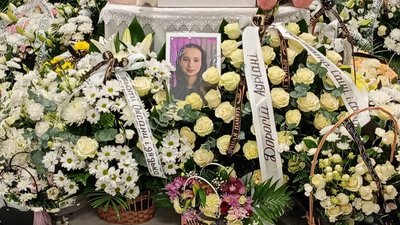 Тернопіль, похорон Адріани Унольт, 29 листопада, 2025 рік