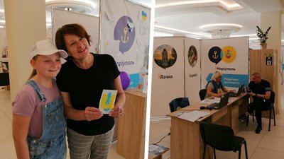 За місяць роботи у Кропивницькому гуманітарний центр "ЯМаріуполь" допоміг понад тисячі переселенців