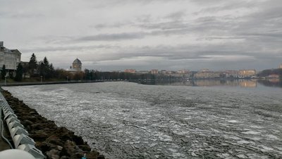 тернопільський став, тернопільське озеро, взимку