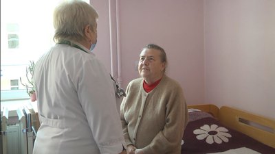Єдиний на Волині хоспіс заповнений на 90 відсотків Єдиний на Волині хоспіс заповнений на 90 відсотків