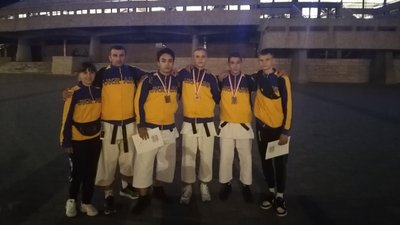 Черкаські каратисти привезли нагороди із Міжнародного турніру Черкаські каратисти привезли нагороди із Міжнародного турніру