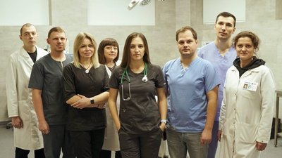 Перший добровольчий шпиталь на Івано-Франківщині: як клініка пластичної хірургії стала госпіталем Перший добровольчий шпиталь на Івано-Франківщині: як клініка пластичної хірургії стала госпіталем