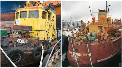 Одеський морський порт продав чотири судна за 5,2 млн грн